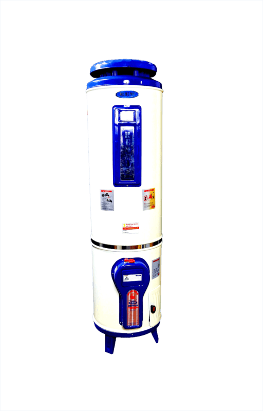 Energy-Saver Gas Geyser – 35 Gallon Capacity with Full Auto Ignition